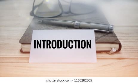 Image result for Introduction Script Template