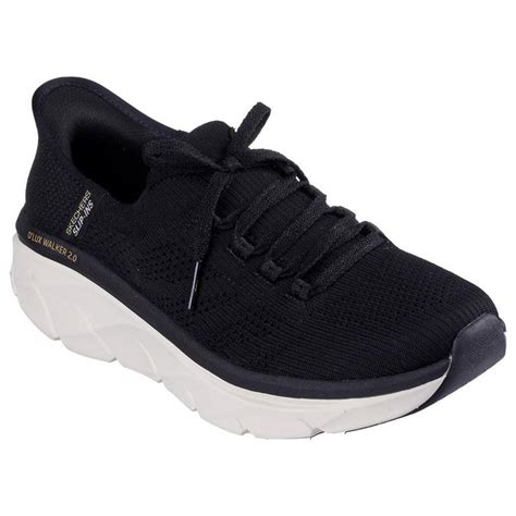 Skechers | D Lux Walker 2.0 Slip On Trainers Womens | Slip On Trainers ...