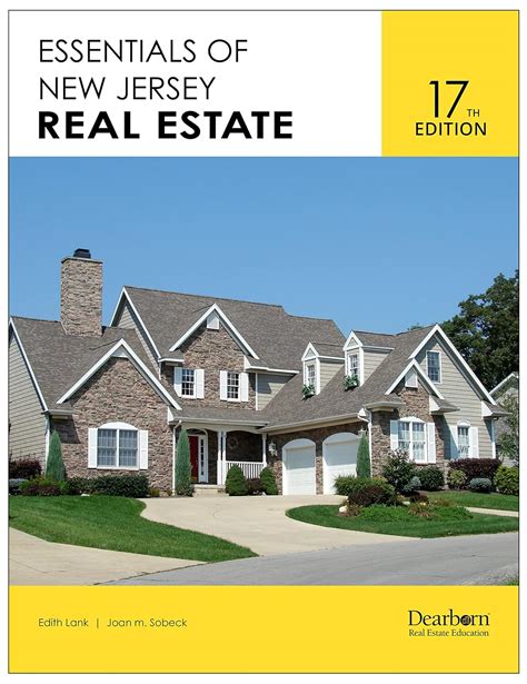 Essentials of New Jersey Real Estate, 17th Edition: Includes NJ policy & law changes, 800 ...