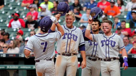 TCU Receives Collegiate Baseball's Preseason #1 Ranking - Frogs O' War