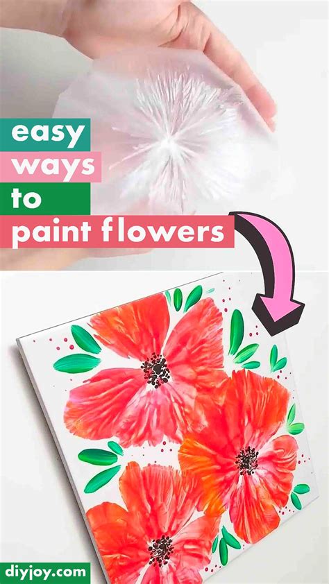 How Do You Paint Flowers at Richard Rebecca blog