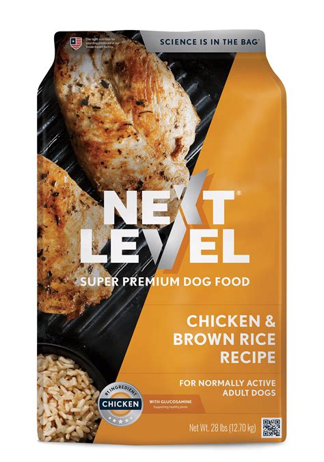 Chicken & Brown Rice Recipe – Next Level Pet Food