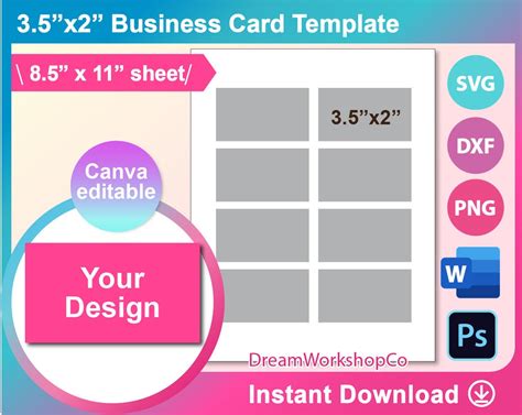 Blank Business Card Template 的图像结果