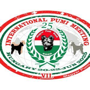 VII. International Pumi Meeting 2025, Kincsem Lovaspark ...