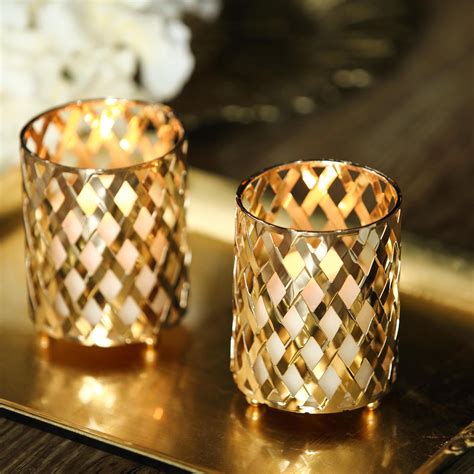 Centerpiece Votive Candle Holder at Greg Booth blog