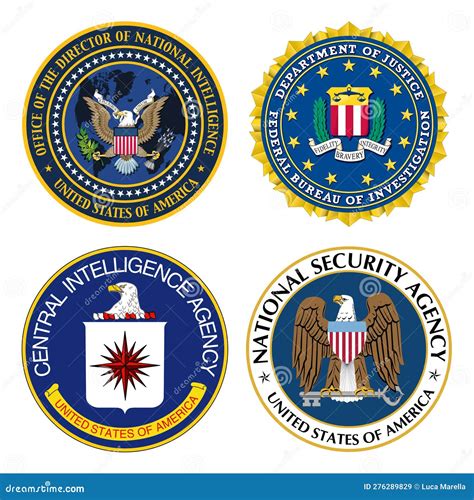 Intelligence Agency Symbols