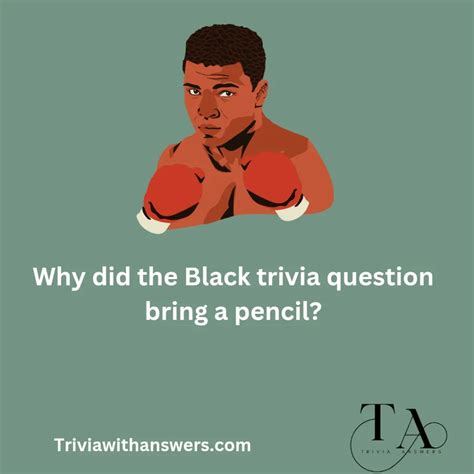 153+ Ultimate Black Trivia Questions and Answers to Test Your Knowledge
