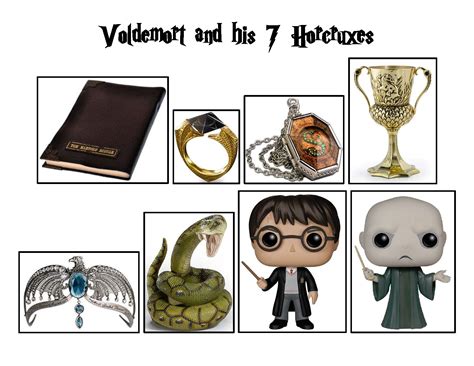 What Are the 7 Horcruxes in Harry Potter