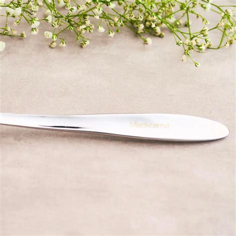 Silver Fork Set of 6 - Stainless Steel | Black Carrot – BlackCarrot