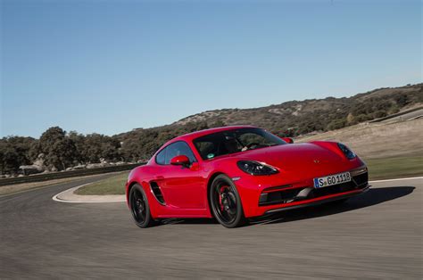 2018 Porsche 718 Cayman and Boxster GTS First Drive Review