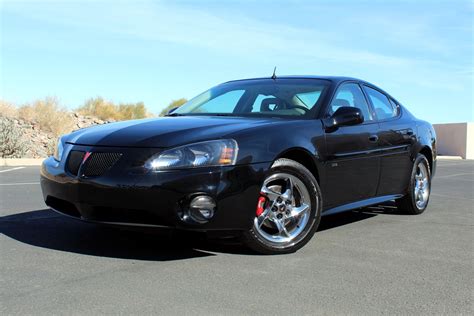 No Reserve: 38k-Mile 2004 Pontiac Grand Prix GTP Competition Group for ...