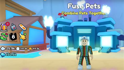 Pet Simulator Fusing Methods 的图像结果