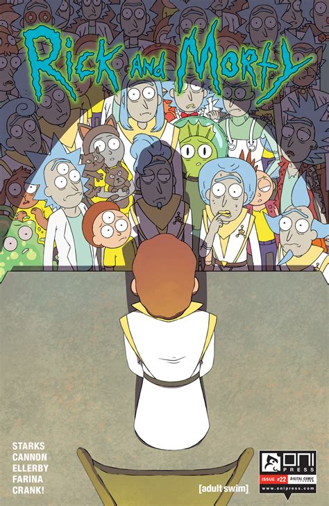 Read online Rick and Morty comic - Issue #22