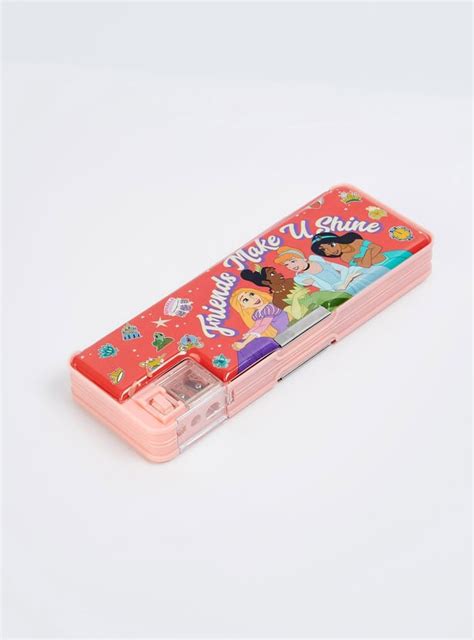 Buy Girls Disney Princess Magnetic Pencil Box Online at just Rs. 399.0 ...