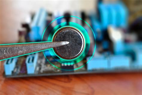 Motherboard Battery Replacement