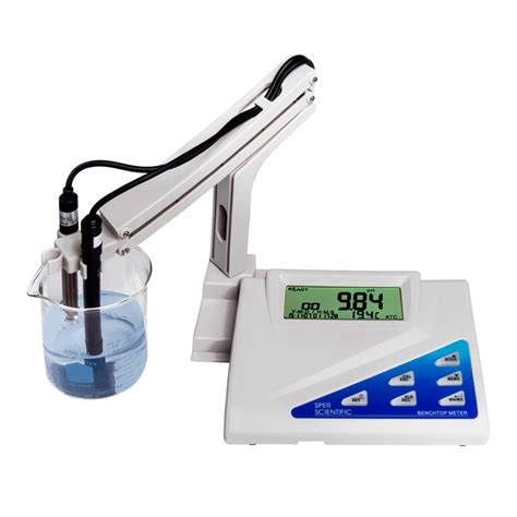 Benchtop pH-mV Meter - 0 to 14 pH Range – Sper Scientific Direct