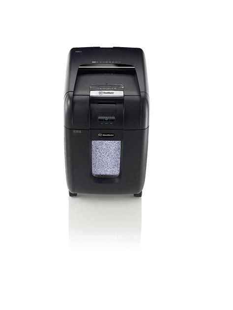 GBC AUTO+ 200M Auto Feed Paper Micro Cut Shredder, 225 Sheet Capacity ...