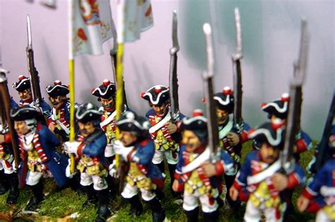 The army of the Landgraviate of Hessen-Kassel in the SYW: IR1 Leibgarde ...