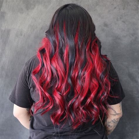 Image result for Ruby Red Highlights