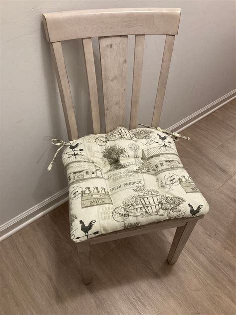 Elegant Farmhouse Dining Room Chairs with Cushion for Timeless Comfort