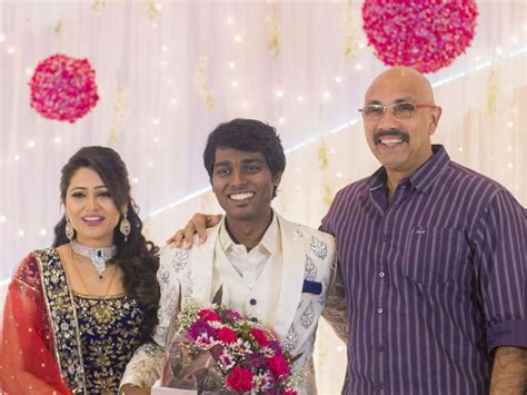 Atlee- Krishna Priya Wedding Reception Photos - IBTimes India