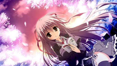 anime, Anime Girls, Sakura No Uta, Misakura Rin Wallpapers HD / Desktop ...