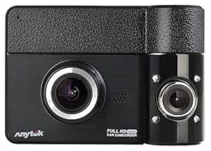 Anytek LAKASARA FHD 1080P Dash Cam -Double Wide Angle 170°Front and 90 ...