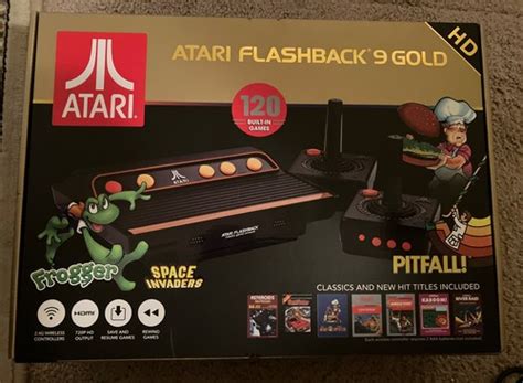 NIB Atari Flashback 9 Gold Console with 120 Built-in India | Ubuy