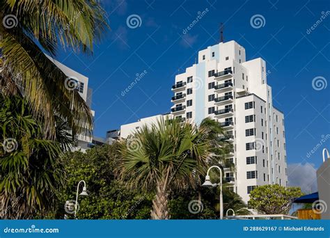Miami Beach, Florida, USA - the the Confidante Miami Beach, a 4 Star ...