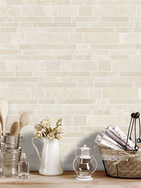 Travertine Tile Backsplash Ideas Kitchen