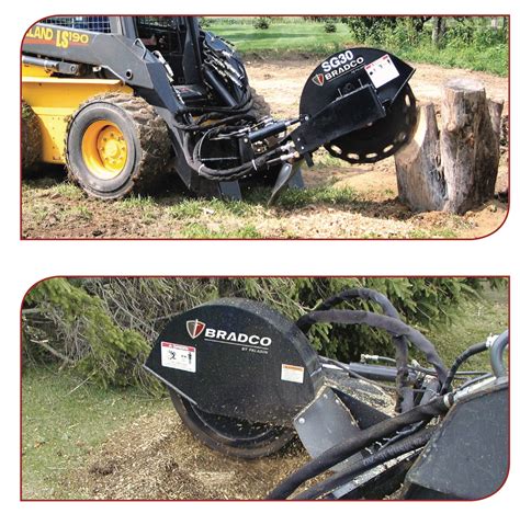 Stump Grinder | Bradco | Buy Online | Free Shipping - Skid Steers Direct