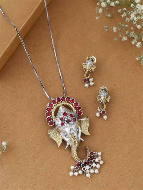 Rani Gajmukh Jewellery Set – Bling Bag