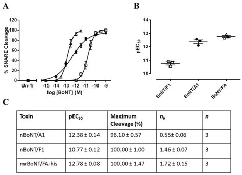 Purification and Characterization of Recombinant Botulinum Neurotoxin ...