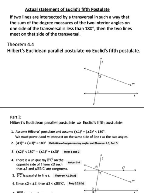Parallel Postulate Explained 的图像结果