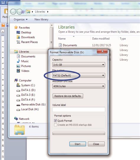 Image result for Cmd Format USB FAT32