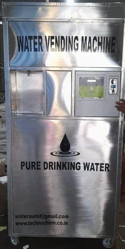 Image result for Coin Operated Water Vending Machine