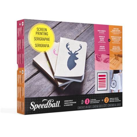 Speedball Screen Printing - Introductory Kit | Art Lounge