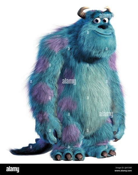 Monsters inc sulley 2001 hi-res stock photography and images - Alamy