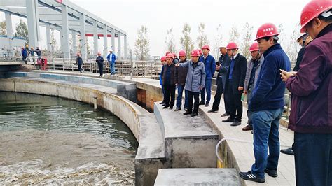 绵阳塘汛污水处理厂提标改造工程全线通水
