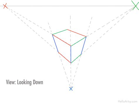 Three-Point Perspective Drawing 的图像结果