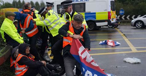 Image result for Insulate Britain Protesters