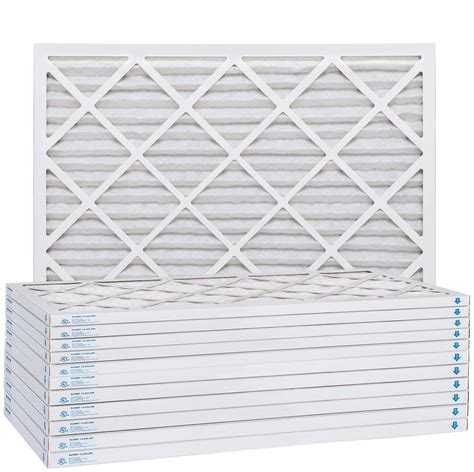 18x20x1 AC and Furnace Air Filter by Aerostar - MERV 8, Box of 12 | eBay