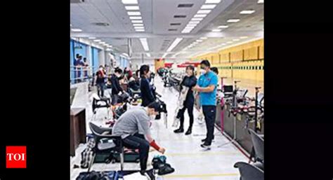 ISSF president in India for first time; top stars arrive | Bhopal News ...