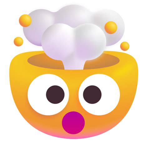 Exploding Head Emoji 🤯