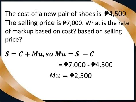 Image result for Math Mark Down Example