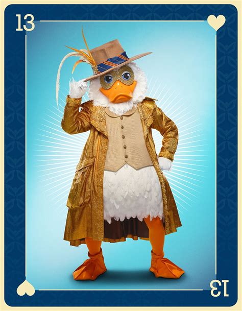 Image result for Masked Singer Duck