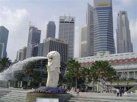 东南亚唯一发达国家的新加坡，放在中国相当于什么水平？-新加坡狮城宝