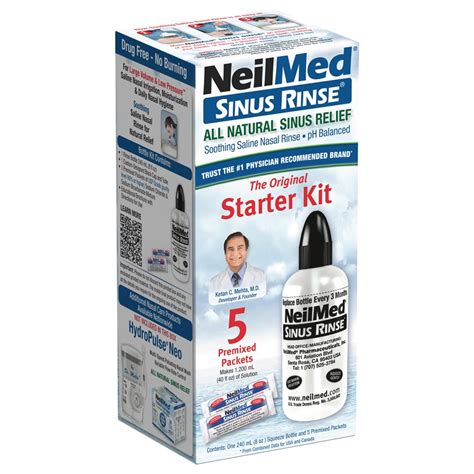 Buy Neilmed Sinus Rinse Starter Kit 1 AD Online at Low Prices in India ...