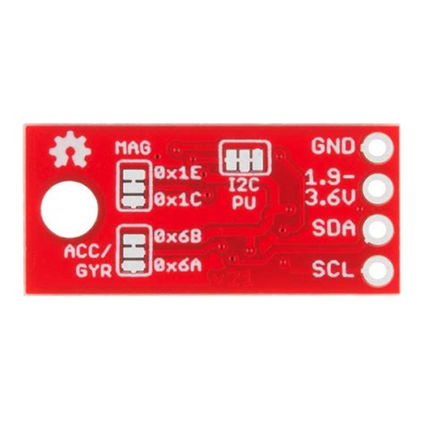 SparkFun 9DoF Sensor Stick at MG Super Labs India