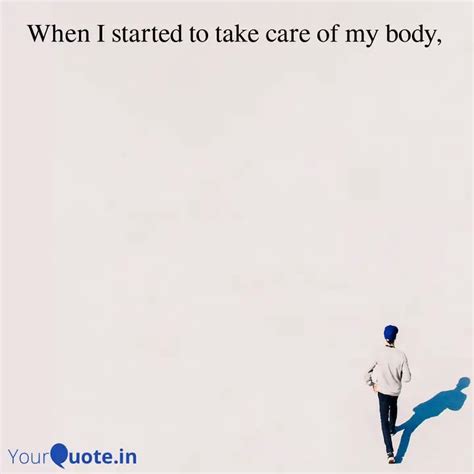 When I started to take ca... | Quotes & Writings by YourQuote Baba ...